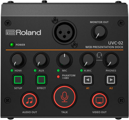 Roland UVC-02 Web Presentation Dock - PSSL ProSound and Stage Lighting