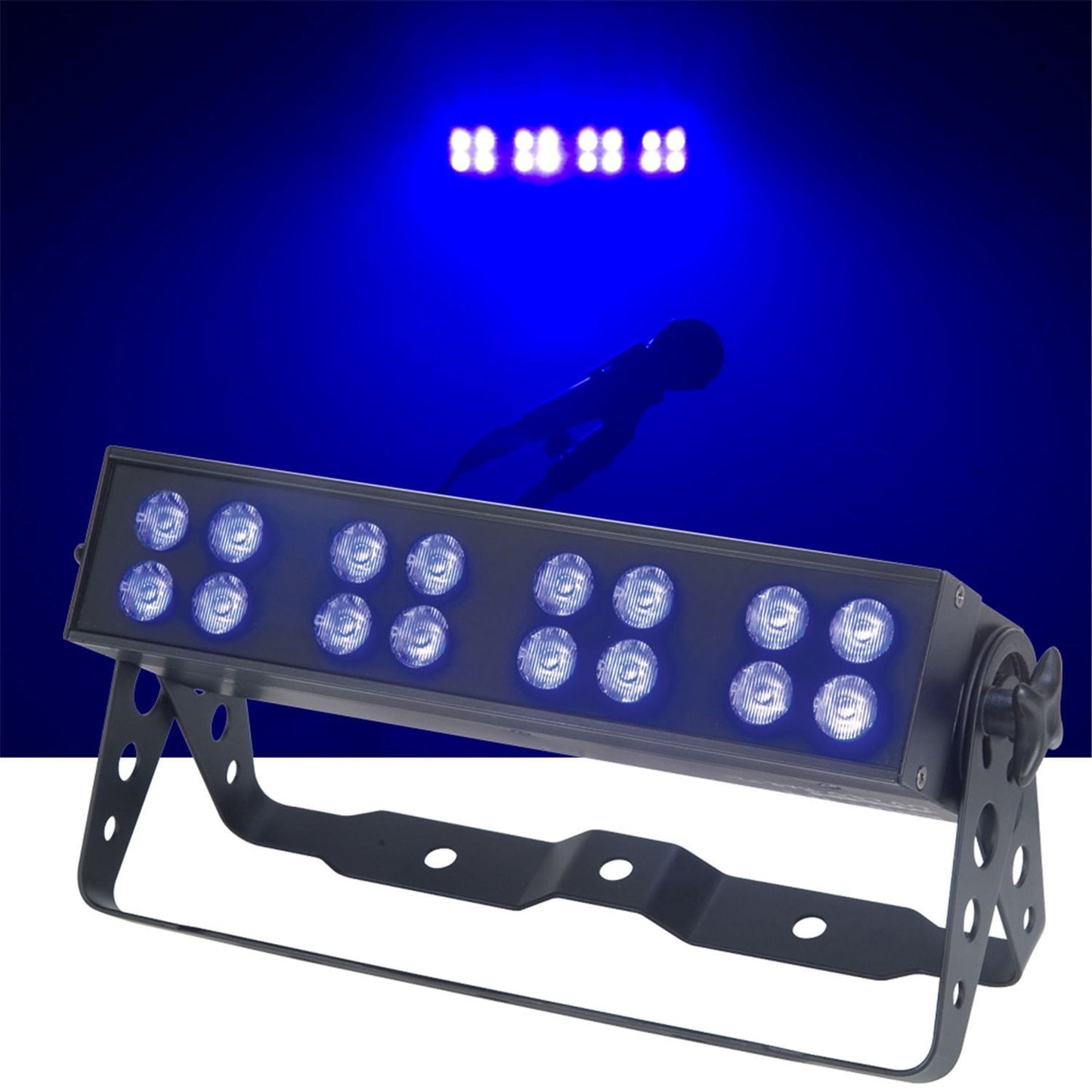American DJ UVLED BAR16 DMX LED UV Black Light Bar - PSSL ProSound and Stage Lighting