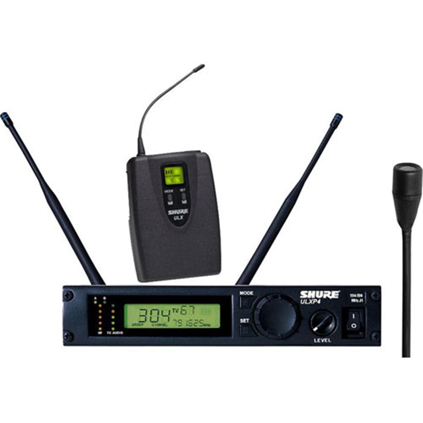 Shure ULXP1450 Wl50B Lavalier Mic System - PSSL ProSound and Stage Lighting