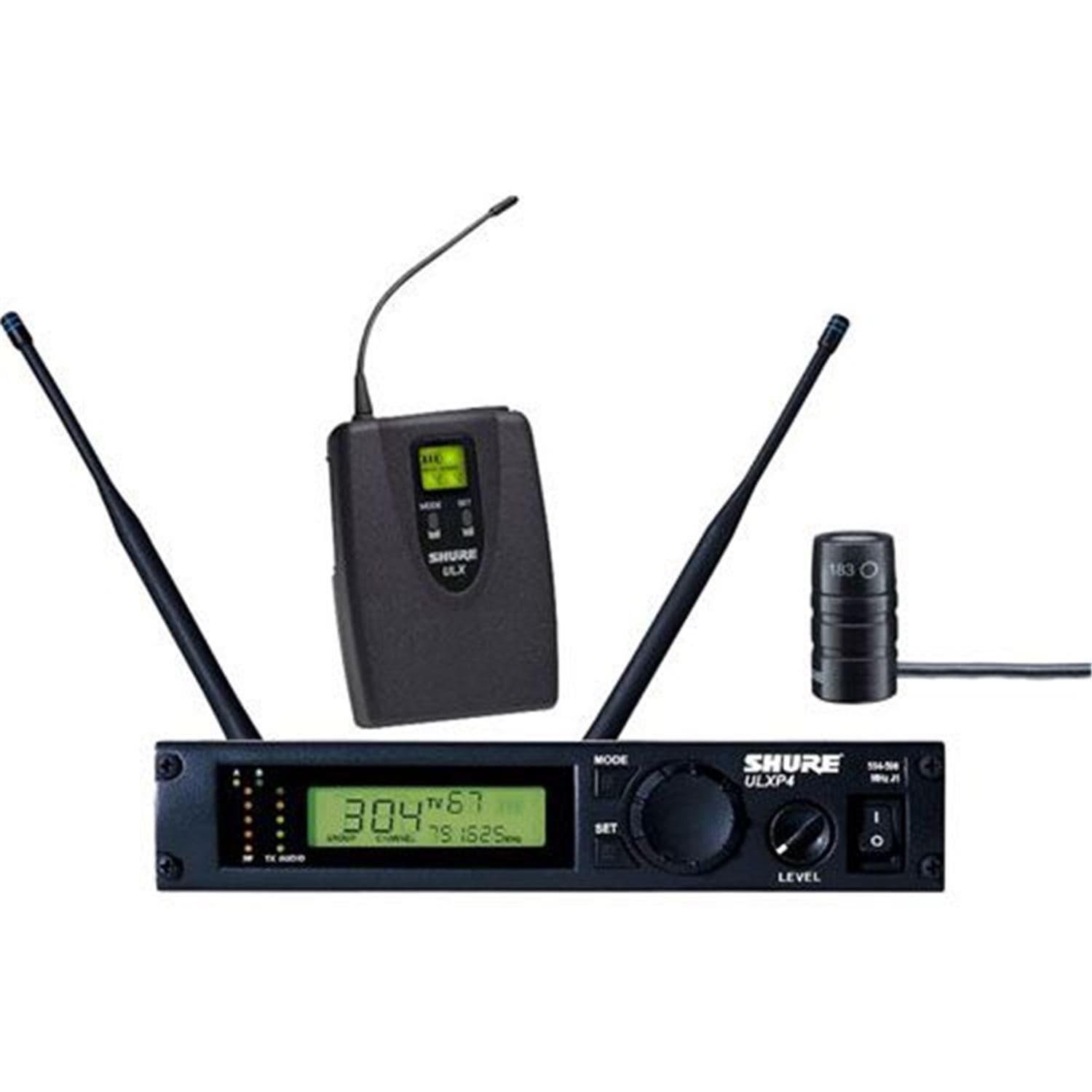 Shure ULXP1483 Wl183 Lavalier Microphone System - PSSL ProSound and Stage Lighting