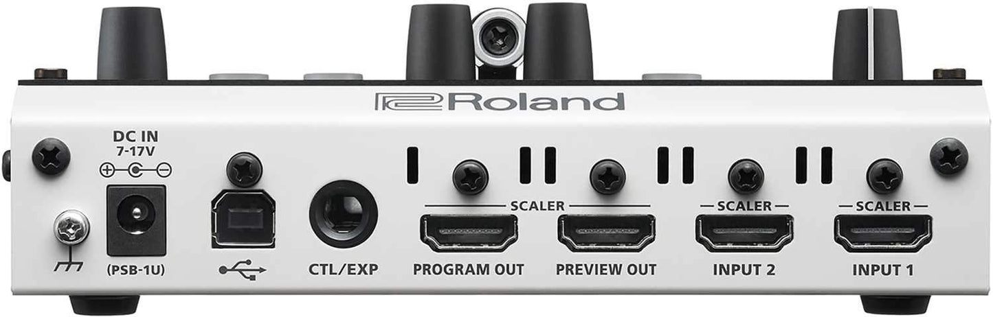 Roland V-02HD Multi-Format Micro Video Switcher - PSSL ProSound and Stage Lighting