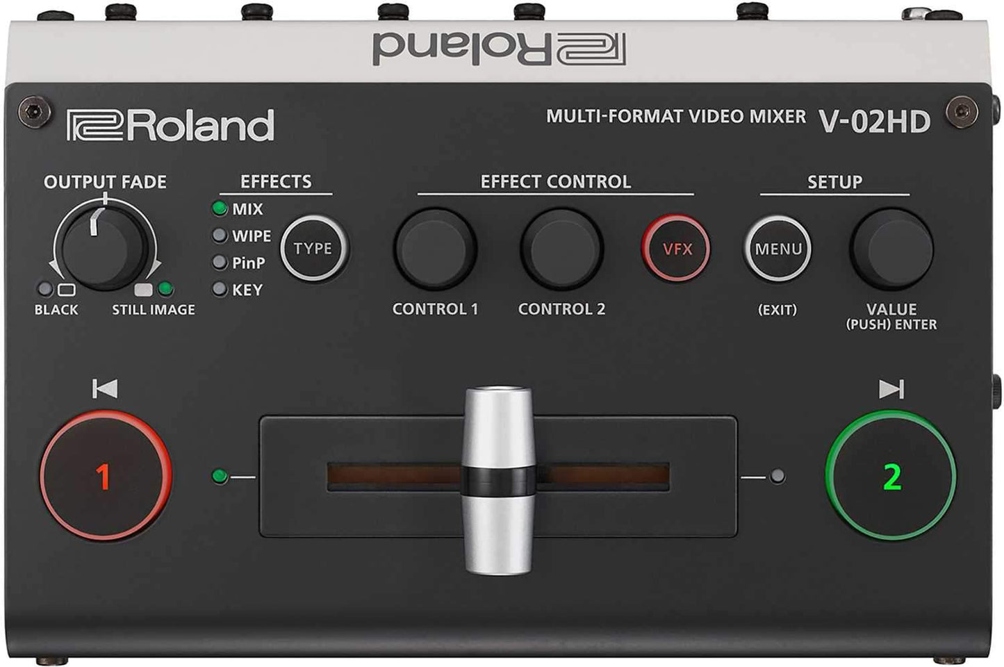 Roland V-02HD Multi-Format Micro Video Switcher - PSSL ProSound and Stage Lighting
