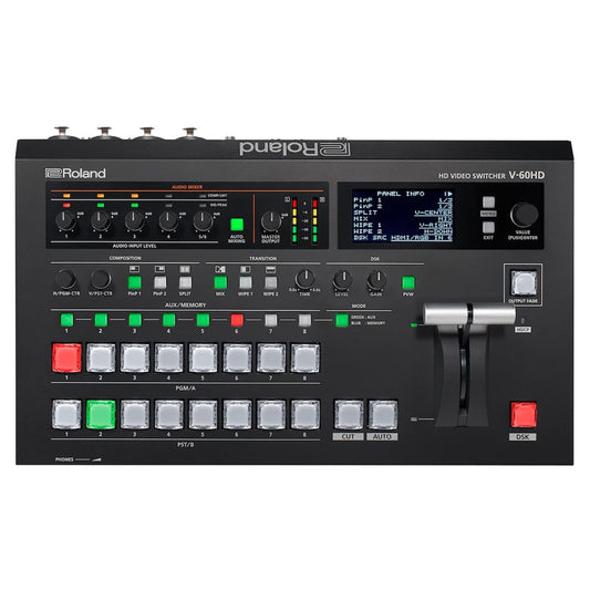 Roland V-60HD HD Video Switcher - PSSL ProSound and Stage Lighting