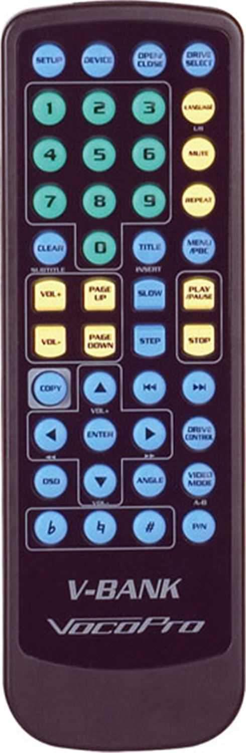 Vocopro CLUB8800 Pro Club Karaoke System