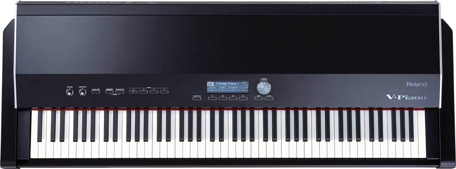 Roland V-Piano Digital Stage Piano with Stand - PSSL ProSound and Stage Lighting