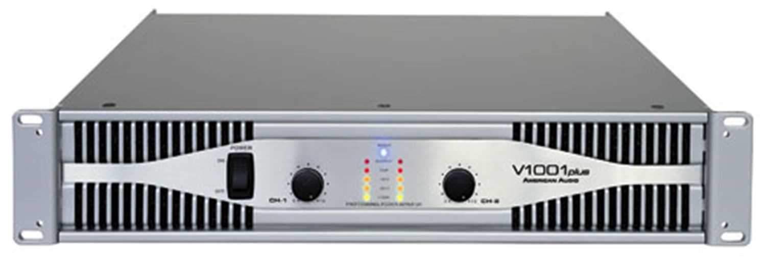 American Audio V1001-Plus Power Amplifier - PSSL ProSound and Stage Lighting