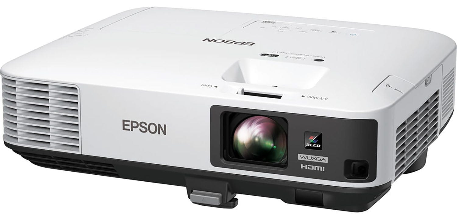 EPSON V11H871020 PowerLite 2250U Projector, WUXGA 5000 Lumens - PSSL ProSound and Stage Lighting