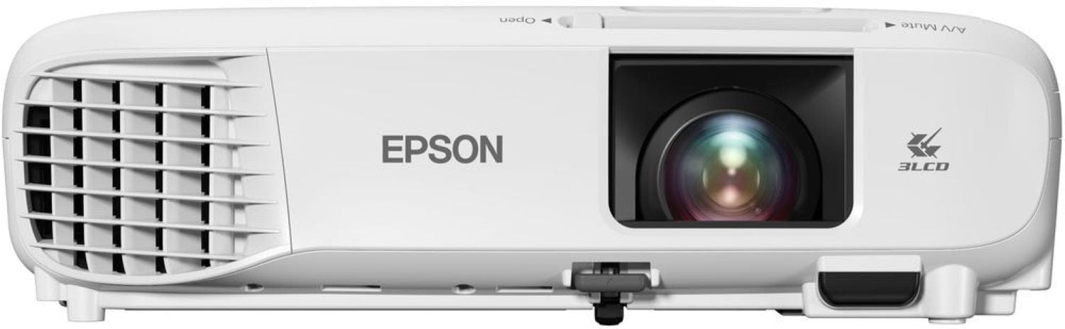 EPSON V11H983020 PowerLite W49 Projector, WXGA, 3800 Lumens - PSSL ProSound and Stage Lighting