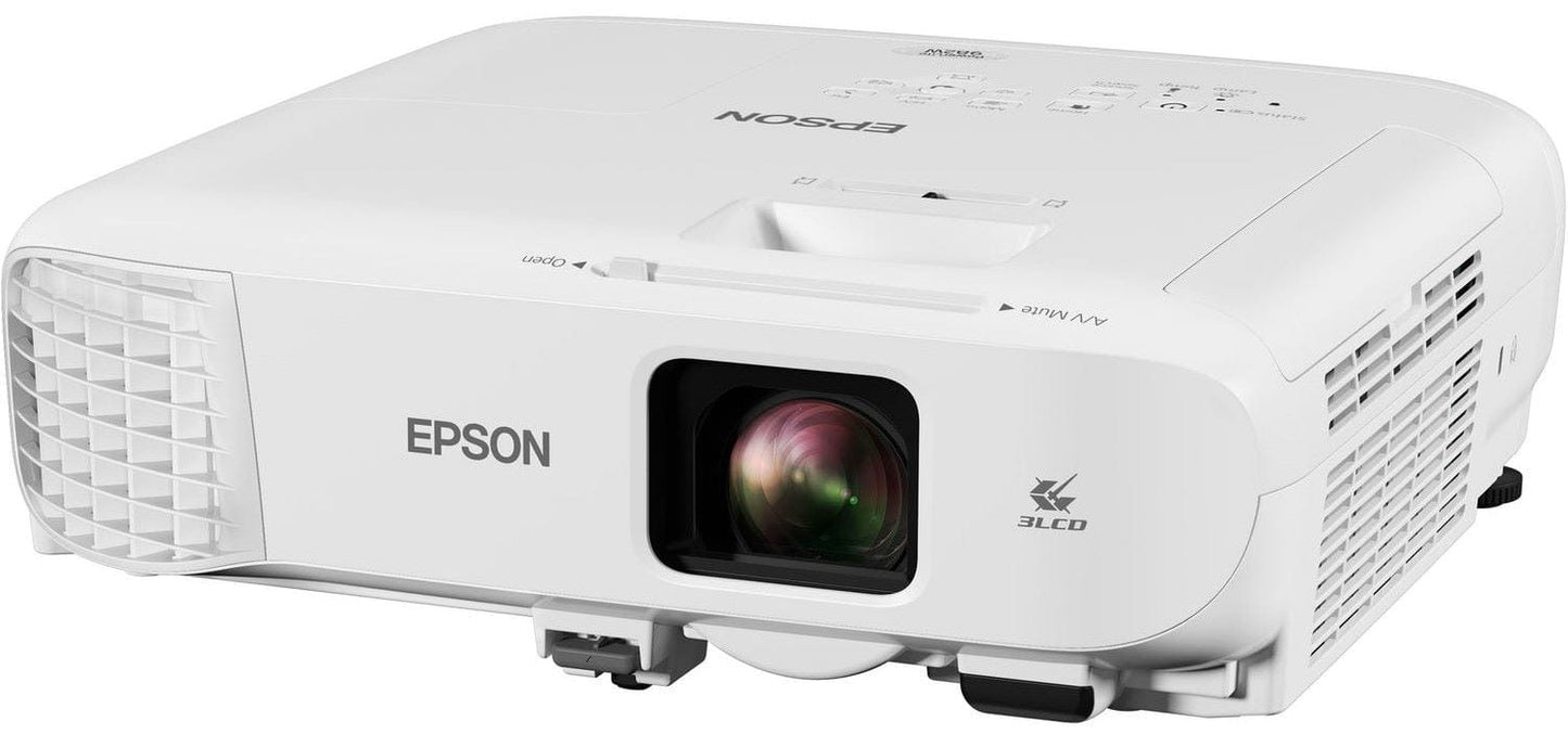 EPSON V11H987020 PowerLite 982W Projector, WXGA, 4200 Lumens - PSSL ProSound and Stage Lighting