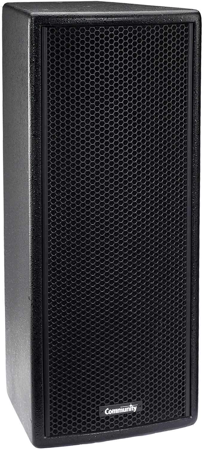 Community V2-26B Dual 6.5-inch 2-Way Speaker - Black - PSSL ProSound and Stage Lighting
