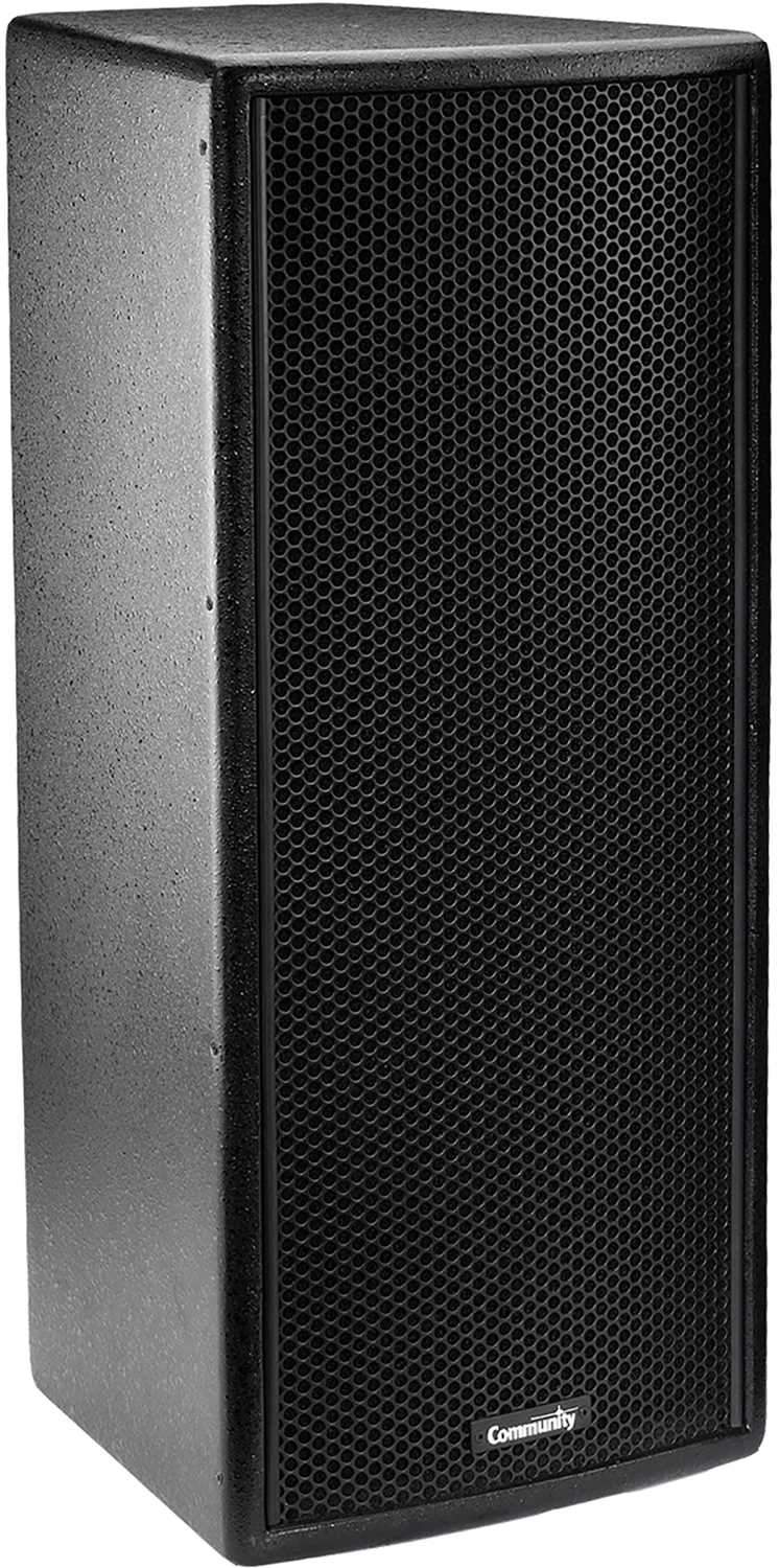 Community V2-28B Dual 8" 2-Way Speaker - Black - PSSL ProSound and Stage Lighting