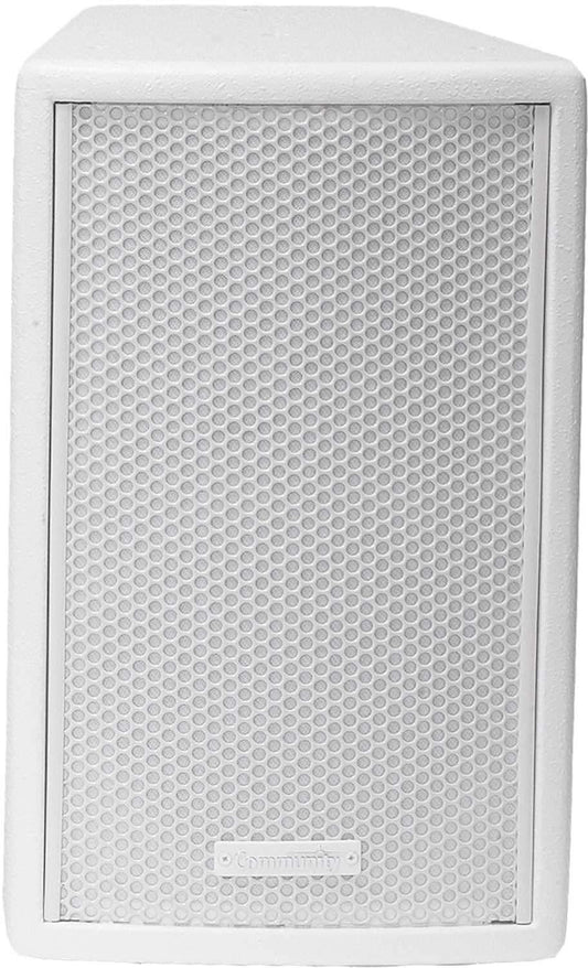 Community V2-6WT 6.5" 2-Way Speaker - White (Auto) - PSSL ProSound and Stage Lighting