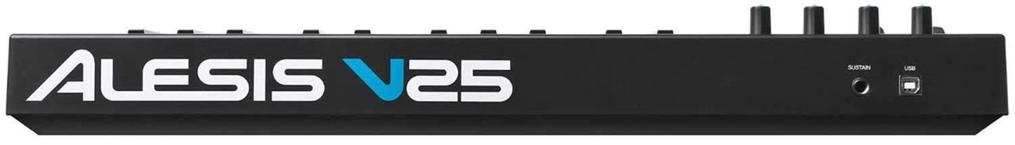 Alesis V25 USB MIDI Keyboard & Pad Controller - PSSL ProSound and Stage Lighting