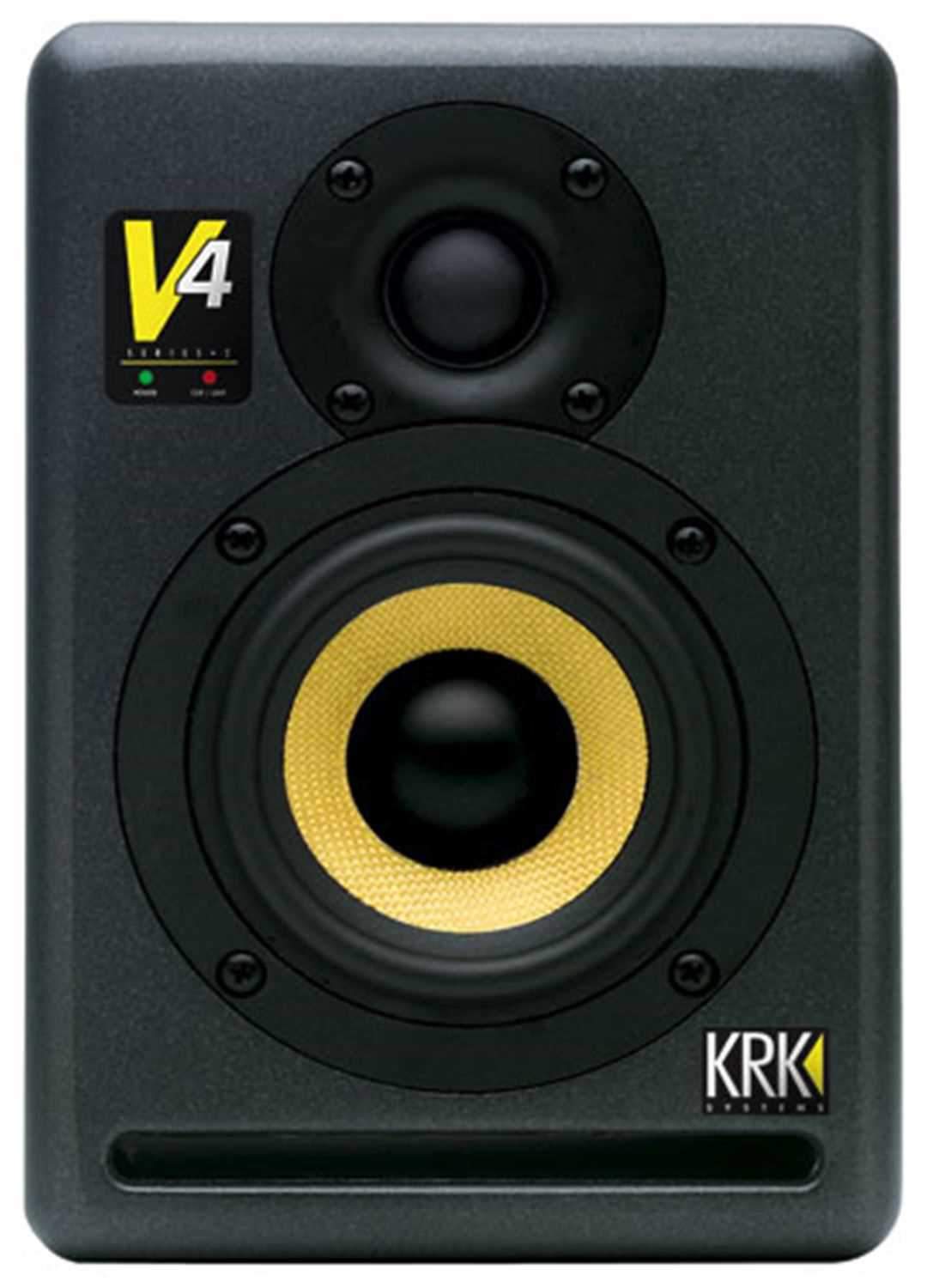 KRK V4-MKII Two Way Active Monitor Speaker (Each) - PSSL ProSound and Stage Lighting