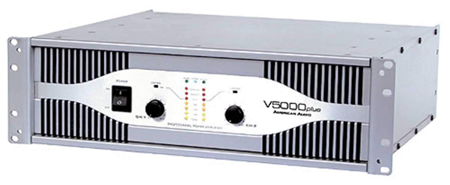American Audio V5000-Plus Power Amplifier - PSSL ProSound and Stage Lighting