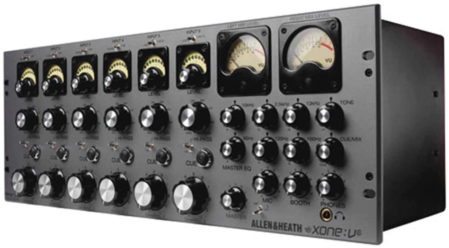 Allen & Heath XONE V6 Rotary Mixer - PSSL ProSound and Stage Lighting