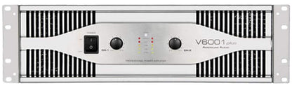American Audio V6001-Plus Power Amp 1260 @ 8 Ohms - PSSL ProSound and Stage Lighting
