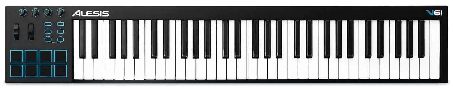 Alesis V61 USB MIDI Keyboard & Pad Controller - PSSL ProSound and Stage Lighting
