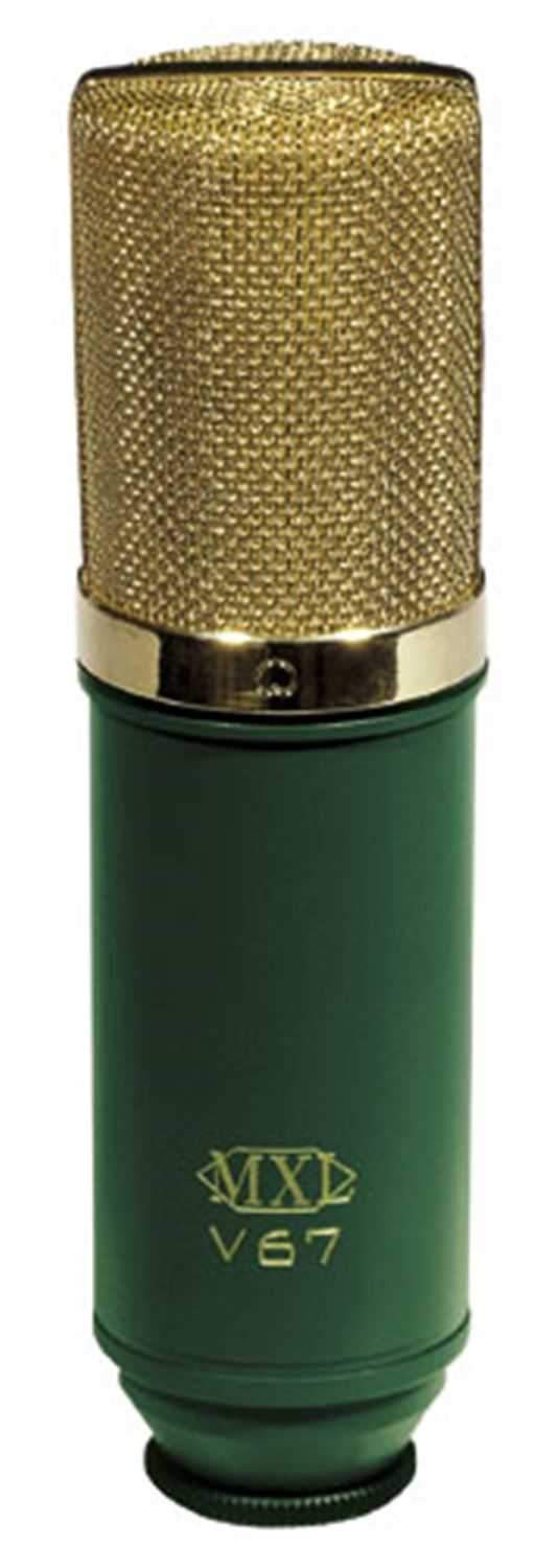 MXL V67 G Large Condenser Studio Microphone - PSSL ProSound and Stage Lighting