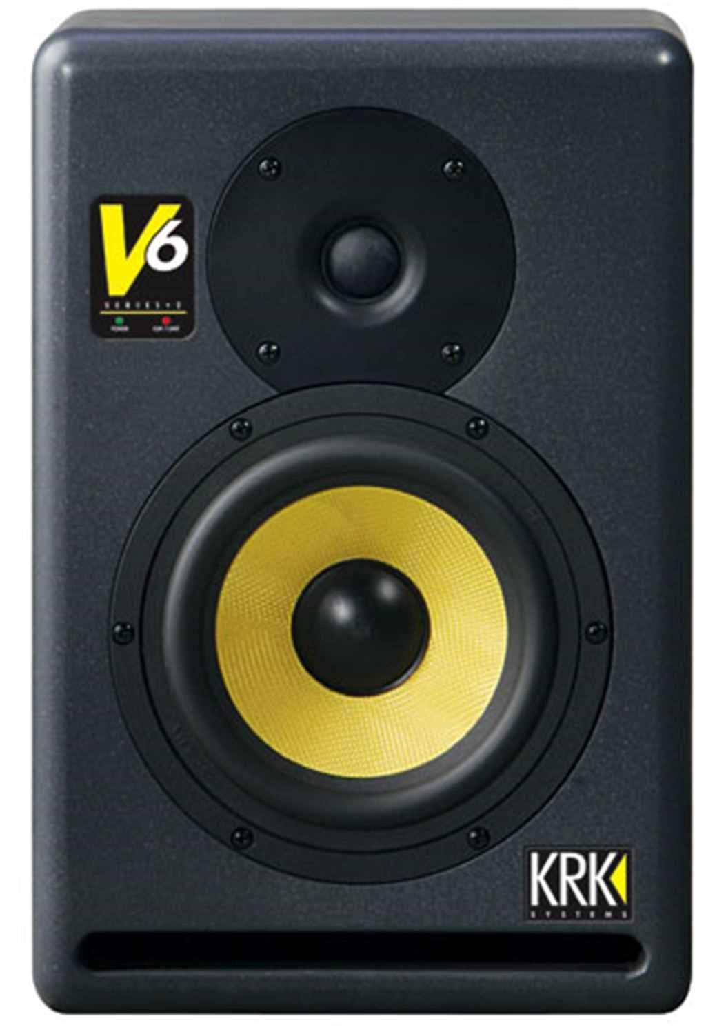 KRK V6-MKII Two Way Active Monitor Speaker (Each) - PSSL ProSound and Stage Lighting