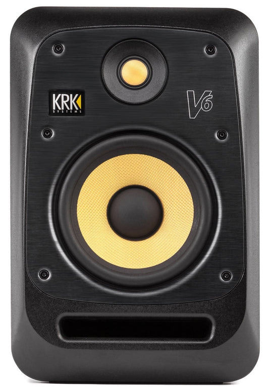 KRK V Series 4 6-Inch Powered Studio Monitor - PSSL ProSound and Stage Lighting