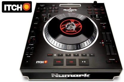 Numark V7 Turntable DJ Controller with Serato Itch - PSSL ProSound and Stage Lighting