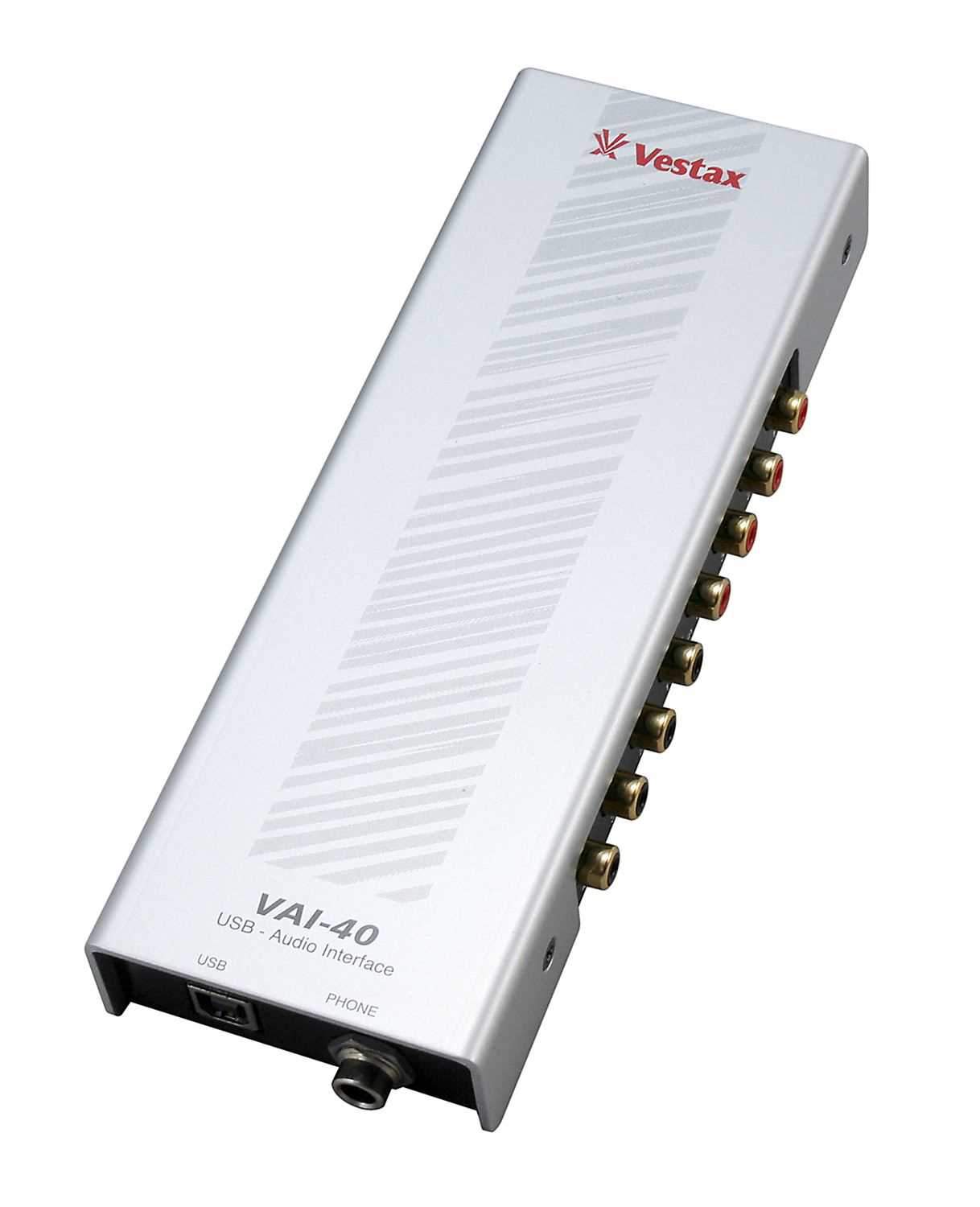 Vestax VAI-40 USB Audio Interface - PSSL ProSound and Stage Lighting