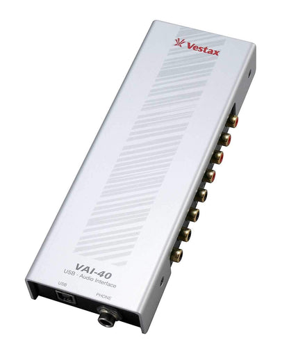 Vestax VAI-40 USB Audio Interface - PSSL ProSound and Stage Lighting