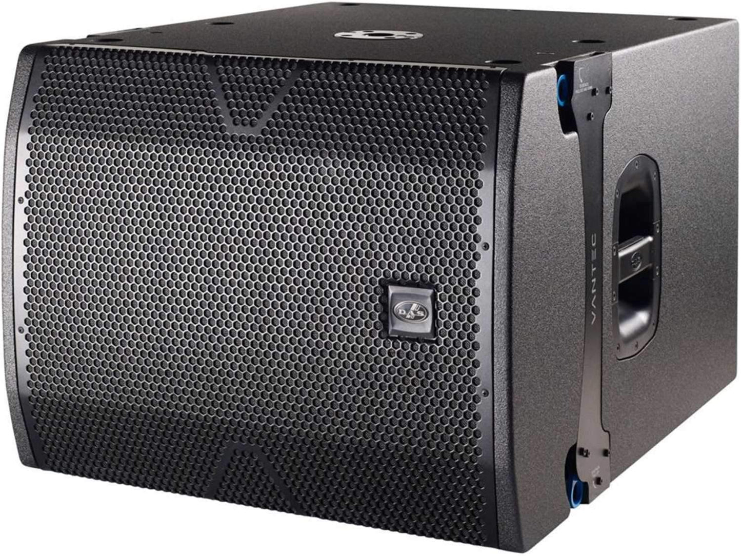 DAS Vantec 118A 18-inch 2000W Powered Subwoofer - PSSL ProSound and Stage Lighting