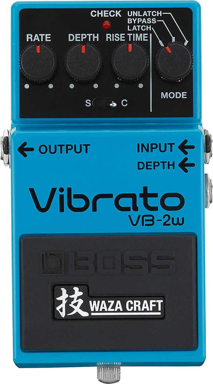 Boss VB-2W Waza Craft Vibrato Pedal - PSSL ProSound and Stage Lighting