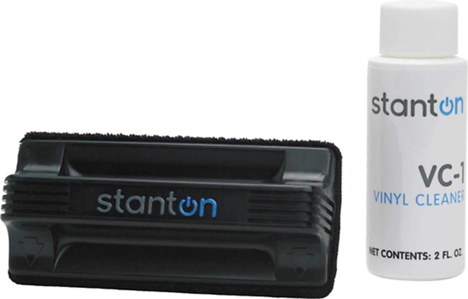 Stanton Vinyl LP Record Cleaning Kit with Brush - PSSL ProSound and Stage Lighting