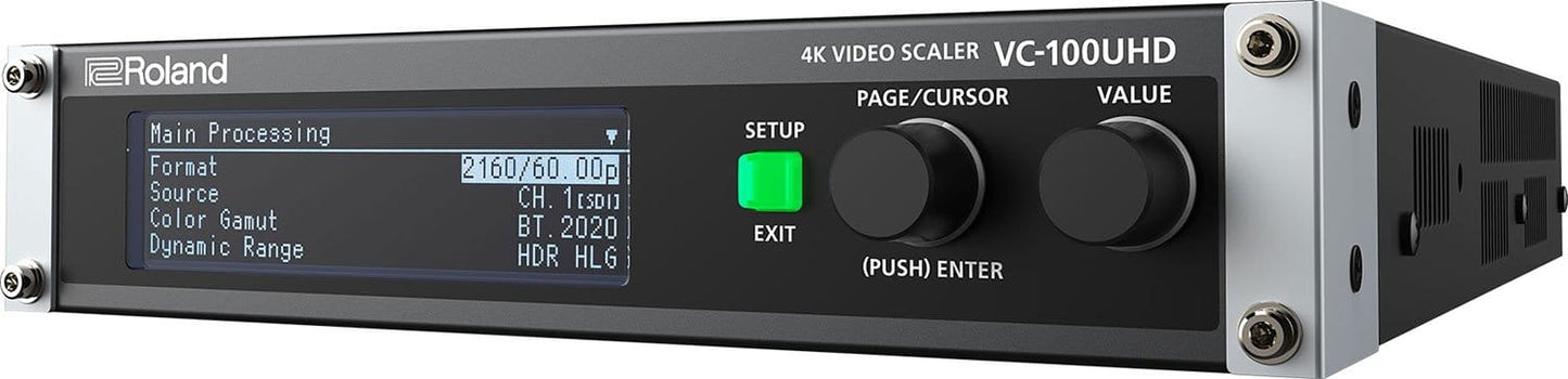 Roland Pro A/V VC-100UHD 4K Video Scaler - PSSL ProSound and Stage Lighting
