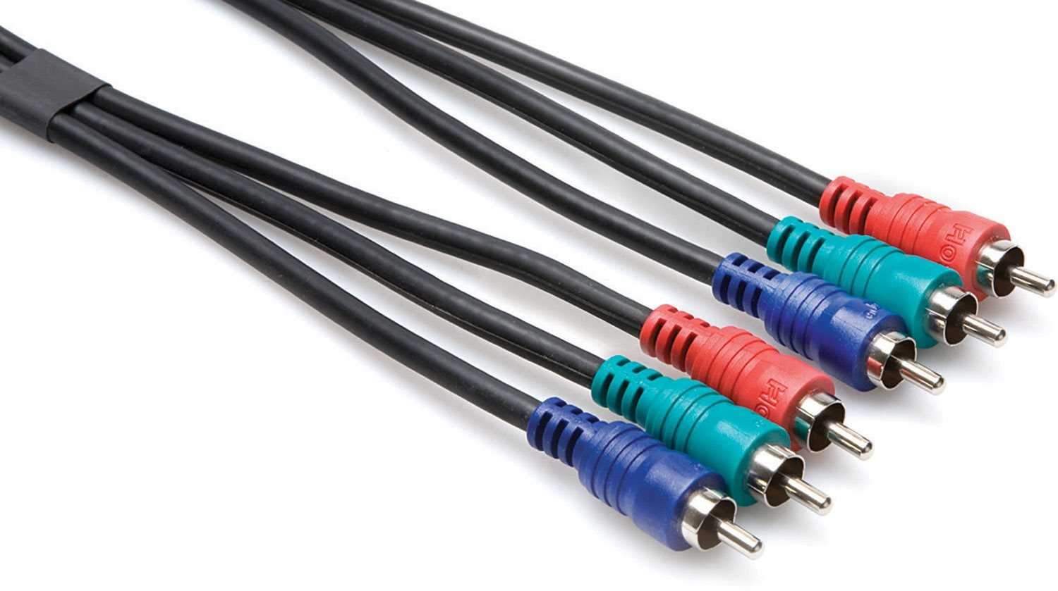 13.2 Ft Video Cable (3) RCA to (3) RCA (M) - PSSL ProSound and Stage Lighting