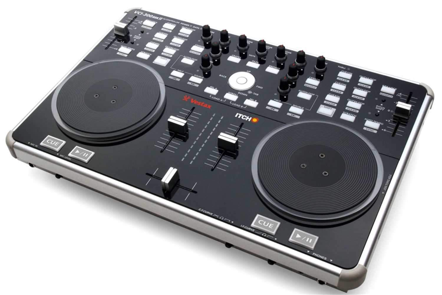 Vestax VCI-300 MKII Controller with Serato Itch - PSSL ProSound and Stage Lighting