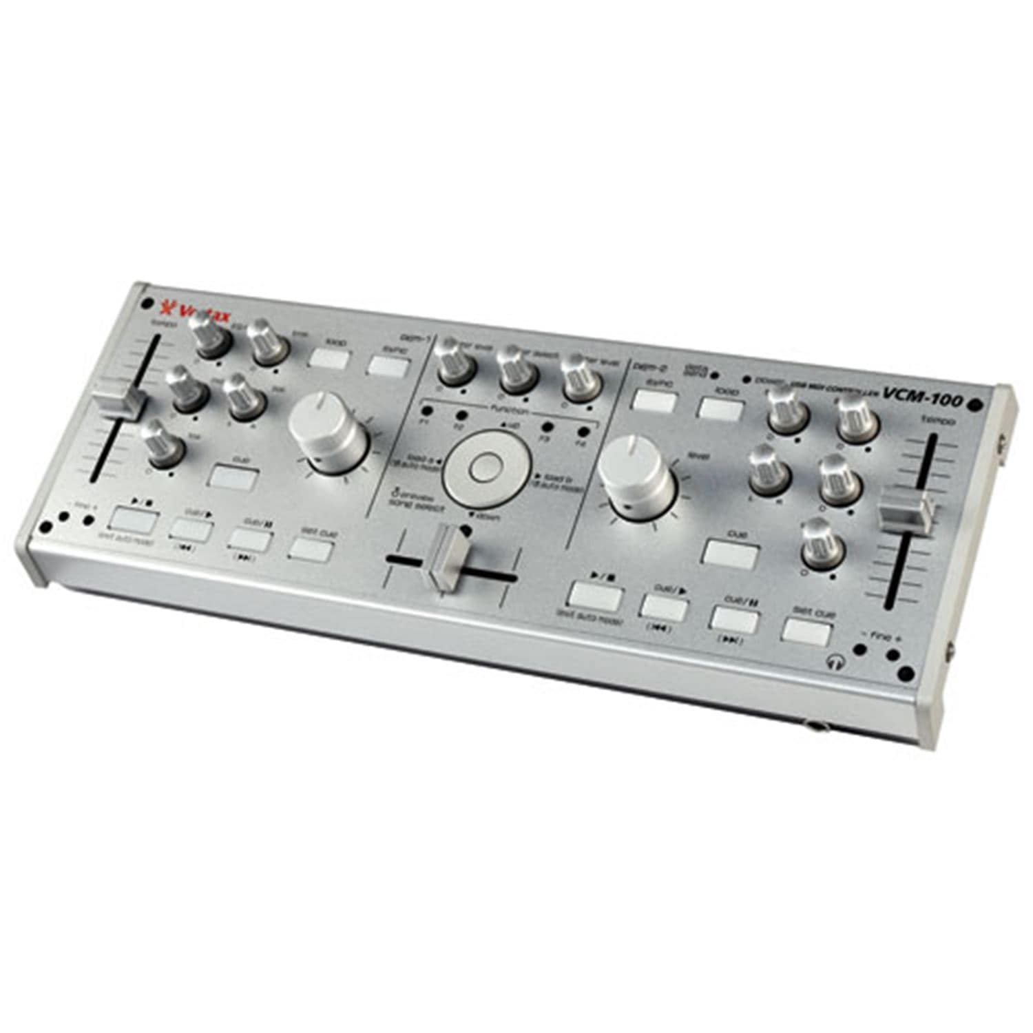 Vestax VCM-100 USB MIDI DJ Controller - PSSL ProSound and Stage Lighting