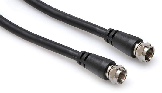 10 Ft Coax Video Cable Type F - PSSL ProSound and Stage Lighting