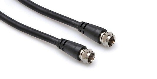 Hosa VDF-120 75-ohm Coax Cable F to Same 20 Ft - PSSL ProSound and Stage Lighting