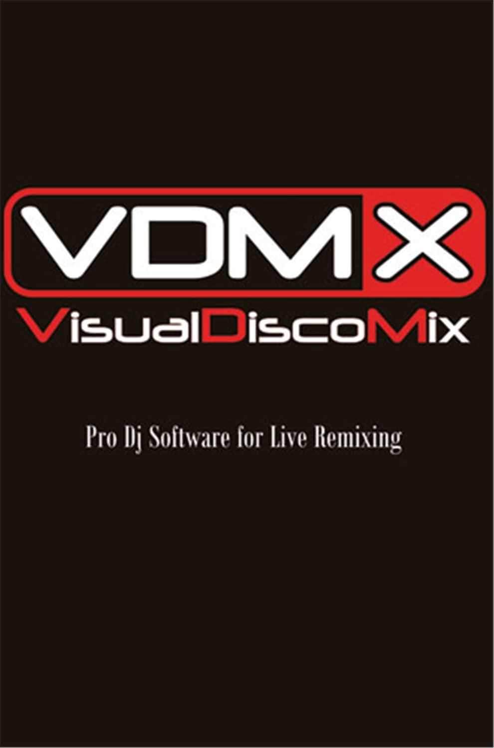Vdmx DJ Professional Advanced Software - PSSL ProSound and Stage Lighting
