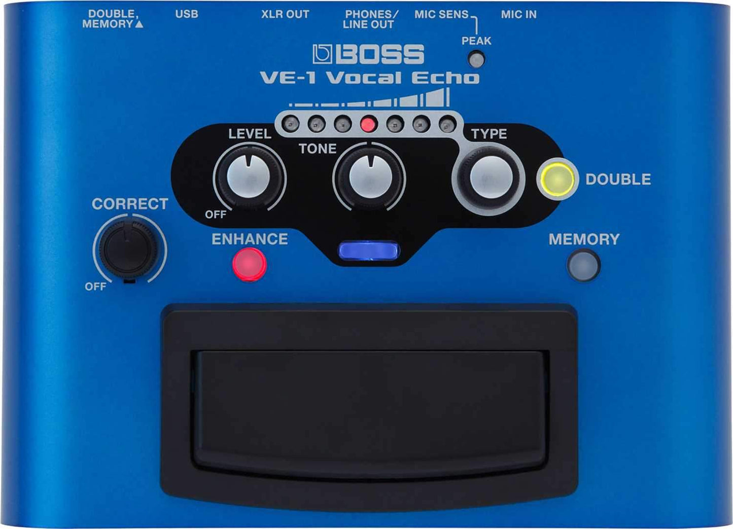 Boss VE-1 Vocal Echo Pedal - PSSL ProSound and Stage Lighting