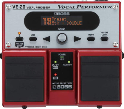 Roland VE-20 Vocal Processor - PSSL ProSound and Stage Lighting