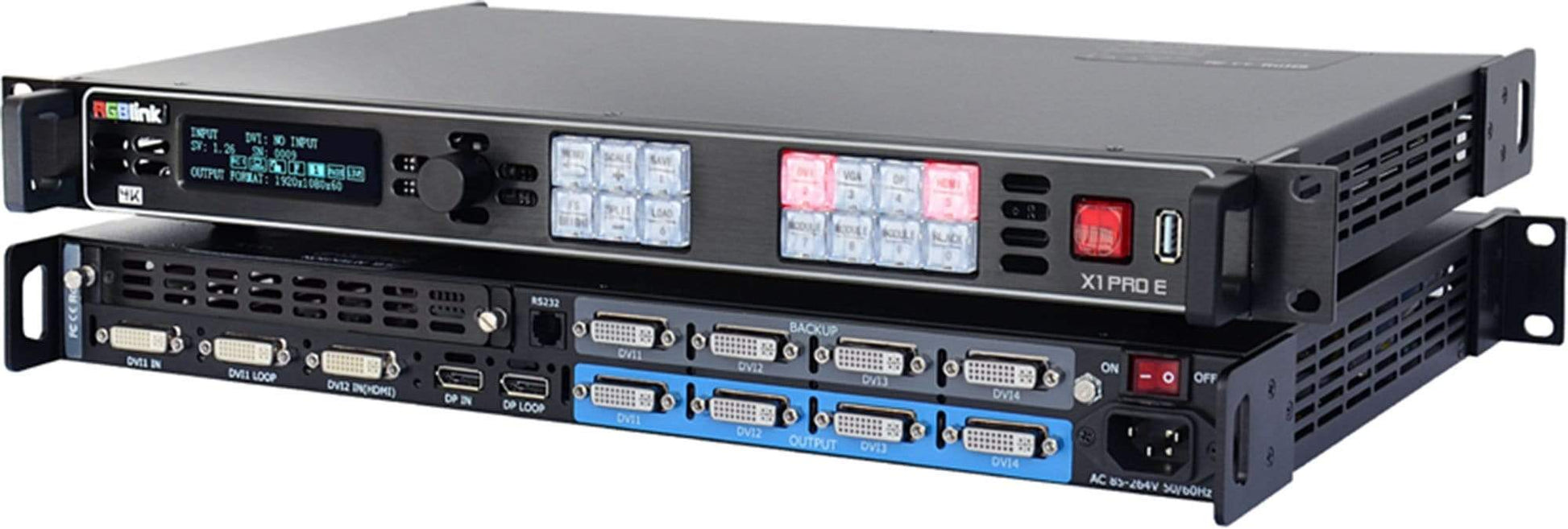 Mega Lite VENUSX1 PRO E 4k Video Switcher & Scaler - PSSL ProSound and Stage Lighting