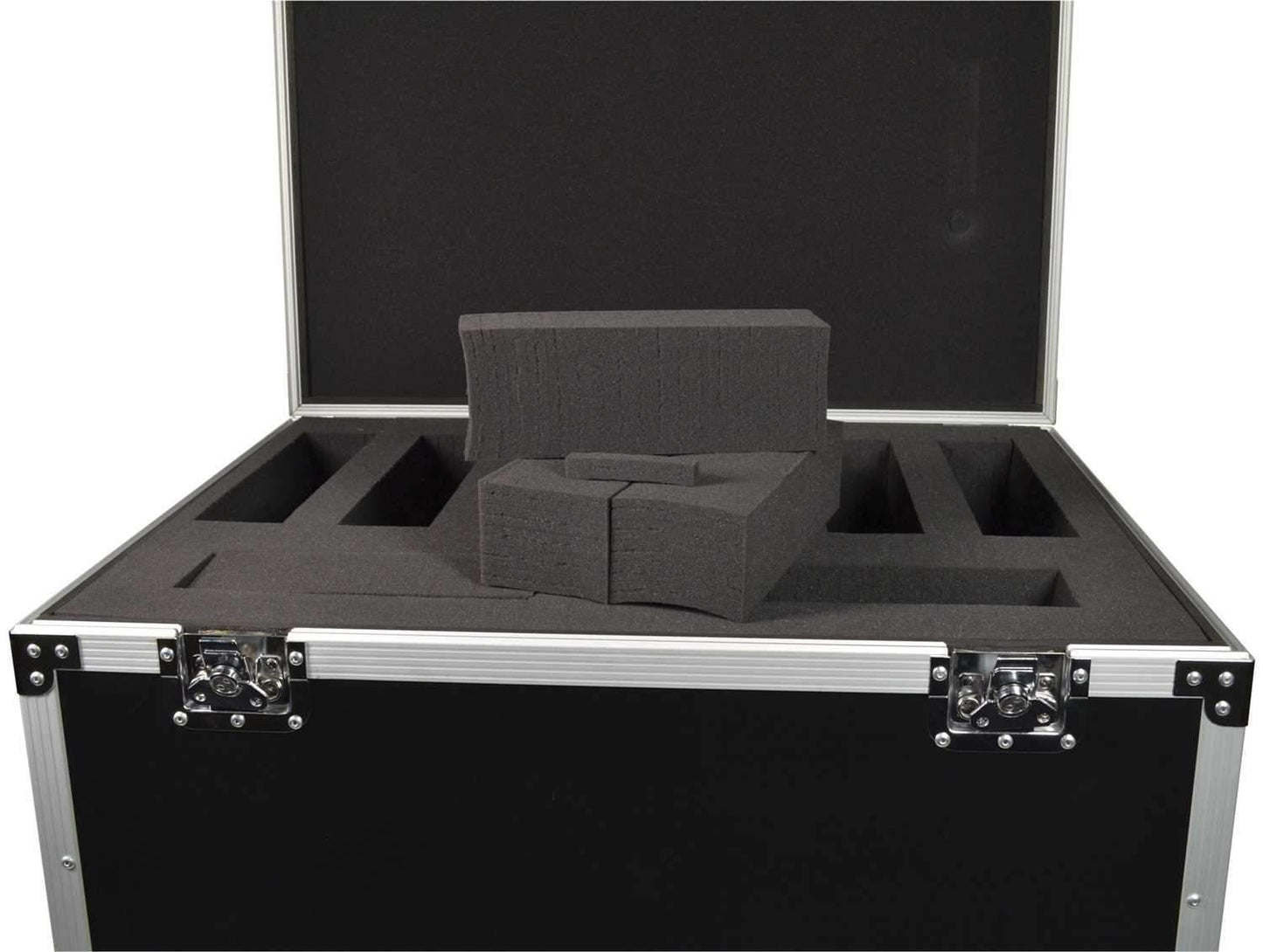 Universal Road Case for Lights w Pick/Pluck Foam - PSSL ProSound and Stage Lighting