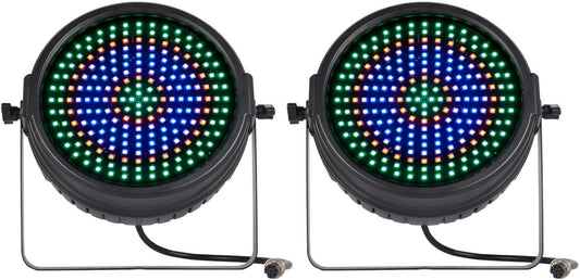 JMAZ Versa Flex Par TRI220 RGB LED Par Pair for Versa Flex Bar - PSSL ProSound and Stage Lighting