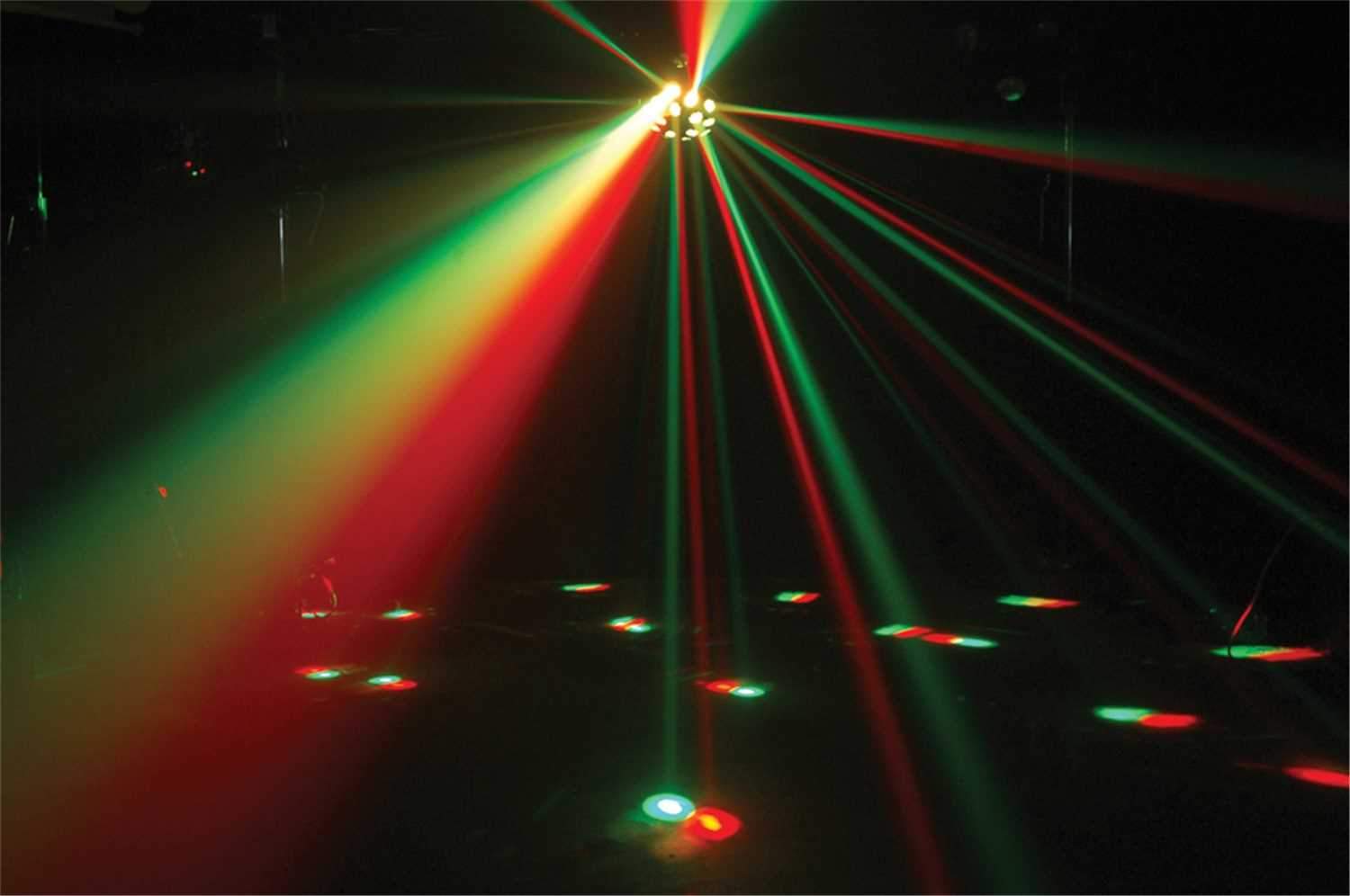 American DJ Vertigo Q4 LED Effect Light - PSSL ProSound and Stage Lighting