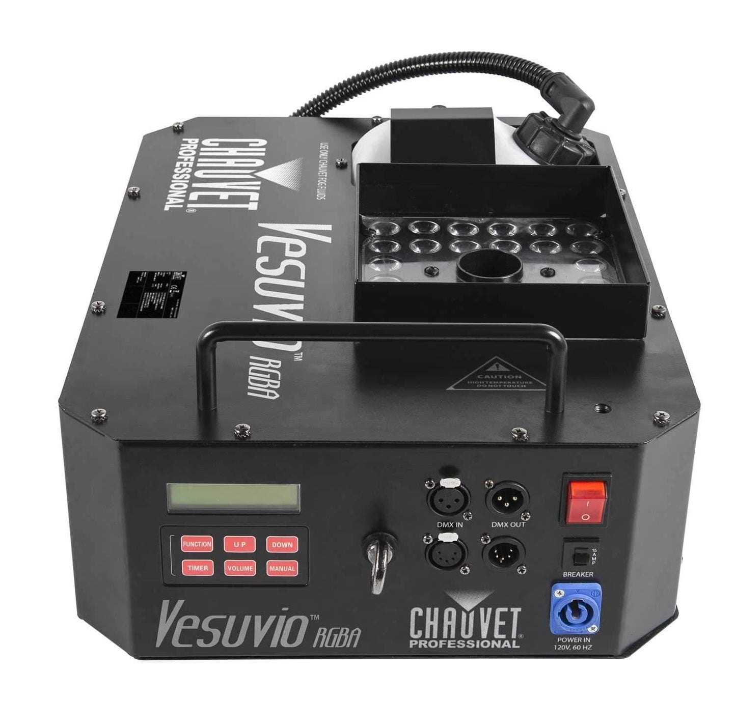 Chauvet Vesuvio RGBA DMX LED Light & Fog Machine - PSSL ProSound and Stage Lighting