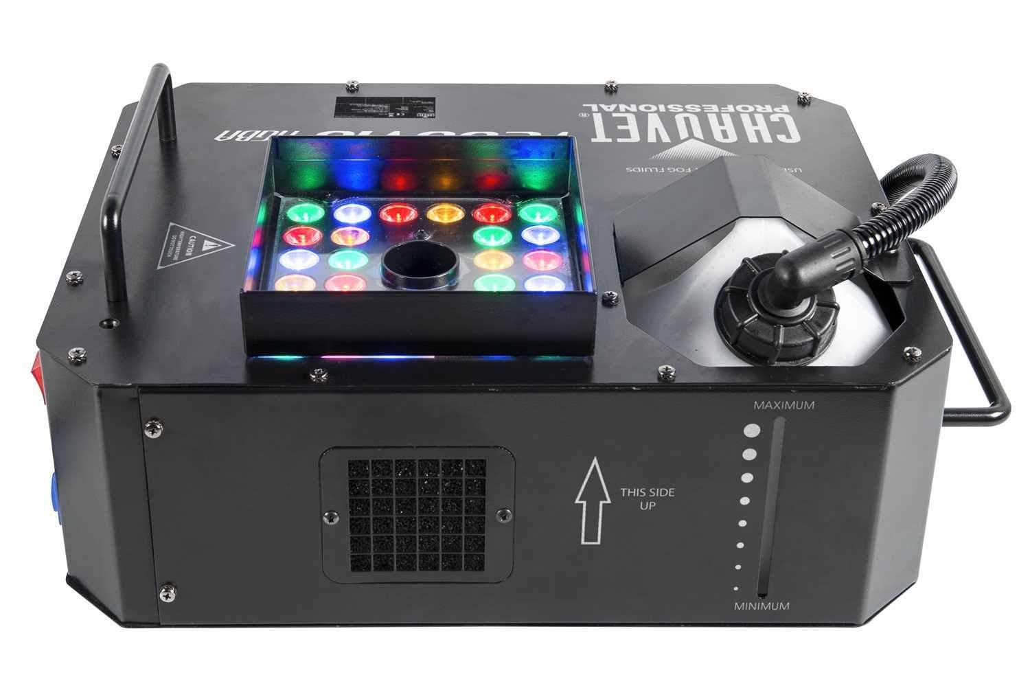 Chauvet Vesuvio RGBA DMX LED Light & Fog Machine - PSSL ProSound and Stage Lighting
