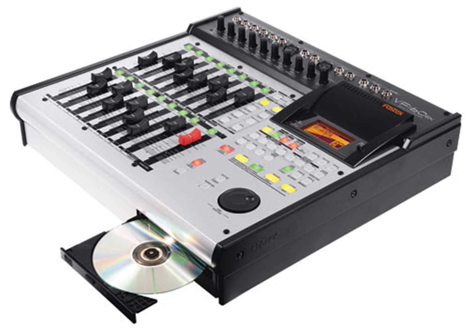 Fostex Digital Multitrack Recorder with CD Burner - PSSL ProSound and Stage Lighting