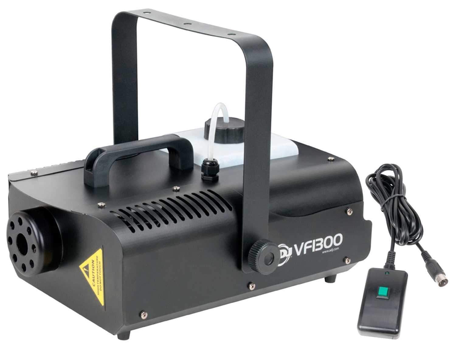 ADJ American DJ VF1300 Water-Based Fog Machine with Remote - PSSL ProSound and Stage Lighting