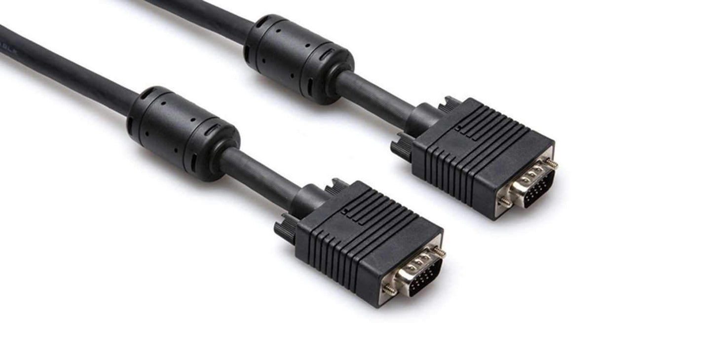 Hosa VGA-503 VGA Cable DE15 to DE15 3 Ft - PSSL ProSound and Stage Lighting