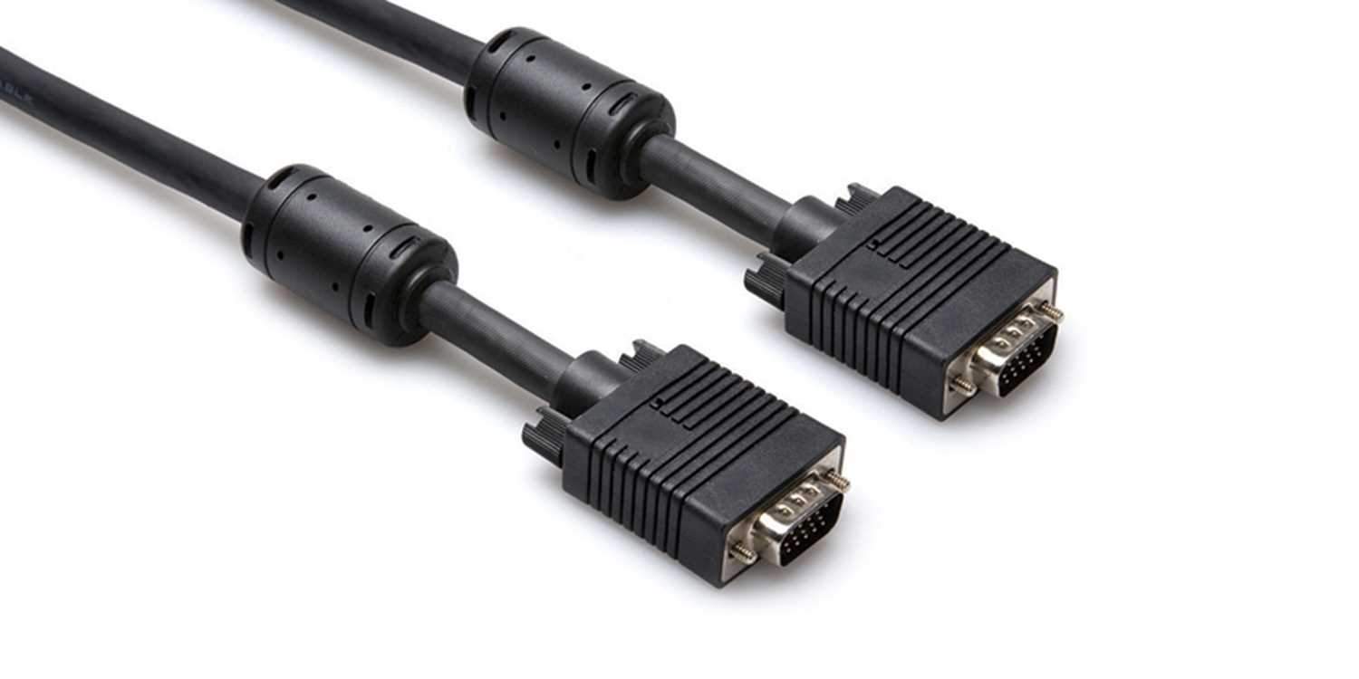 Hosa VGA-506 VGA Cable DE15 to DE15 6 Ft - PSSL ProSound and Stage Lighting